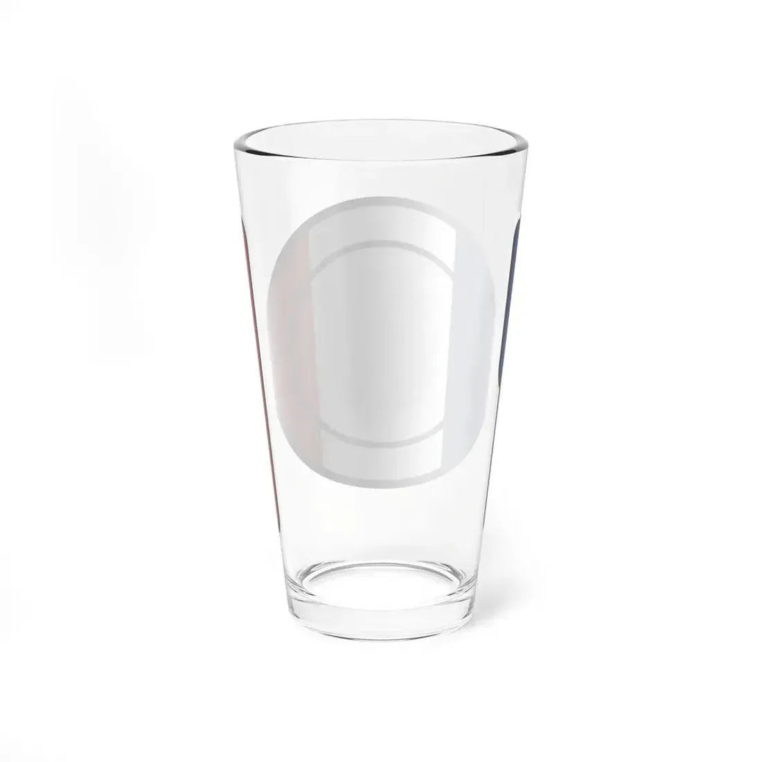French cooking icon (France) Pint Glass 16oz - Go Mug Yourself