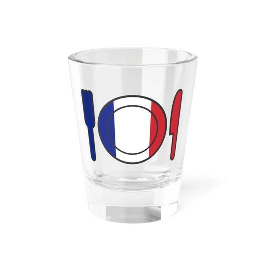French cooking icon (France) Shot Glass 1.5oz 1.5oz - Go Mug Yourself