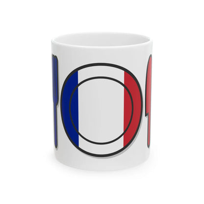 French cooking icon (France) White Coffee Mug 11oz - Go Mug Yourself