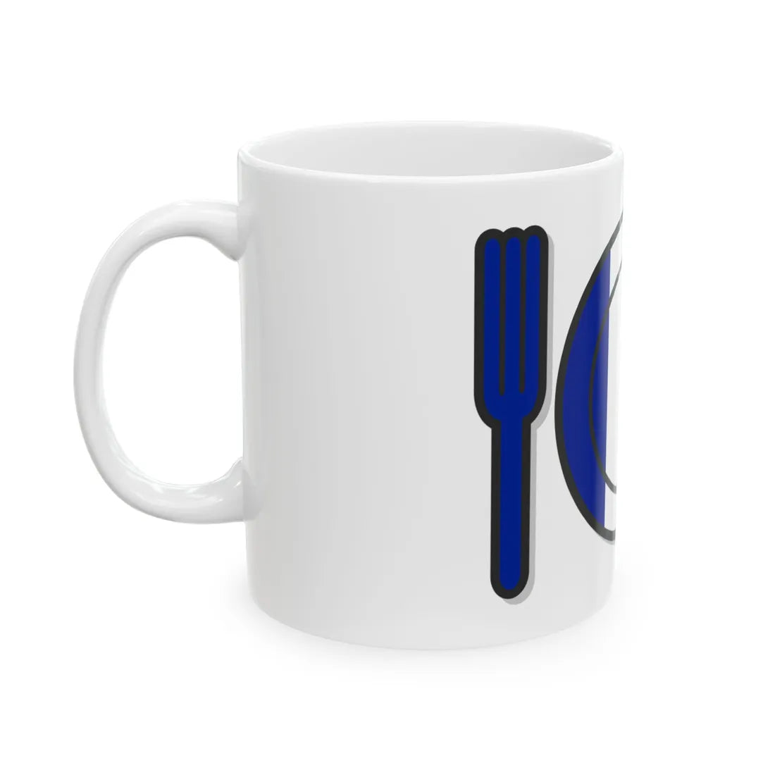 French cooking icon (France) White Coffee Mug - Go Mug Yourself
