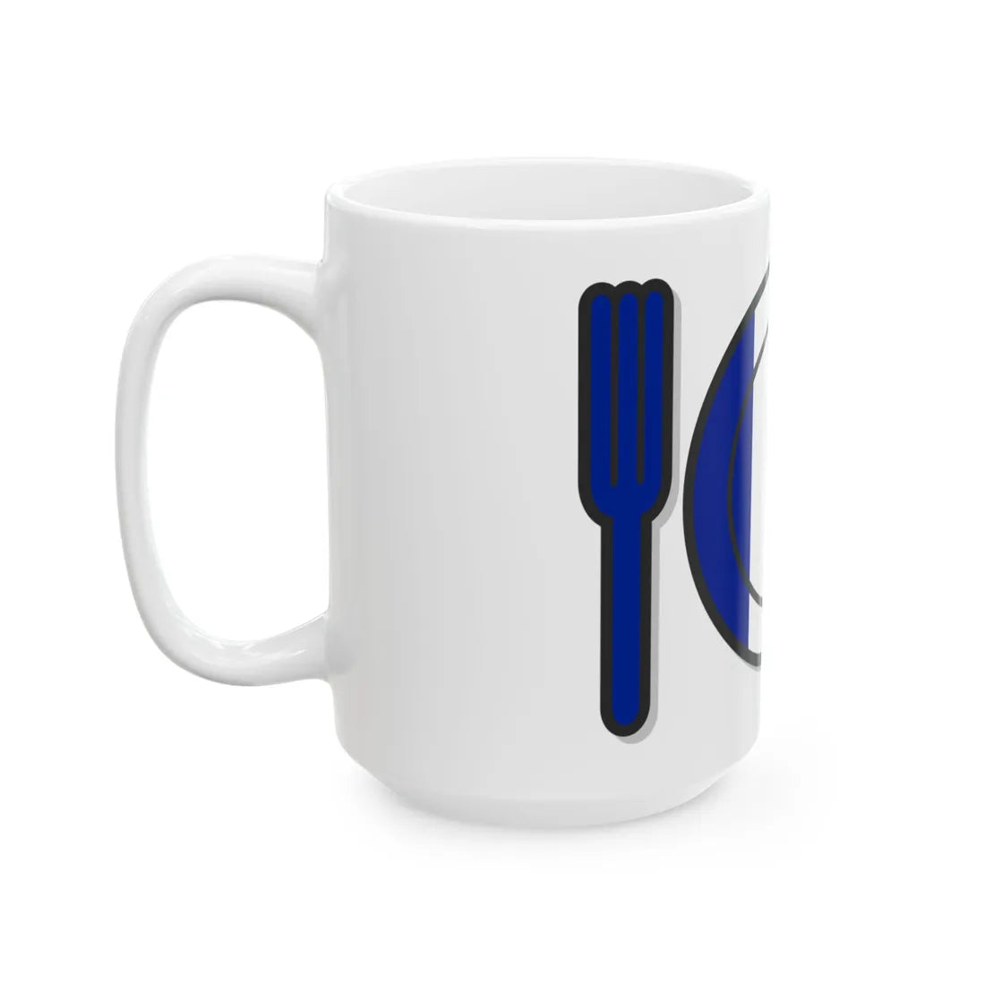 French cooking icon (France) White Coffee Mug - Go Mug Yourself