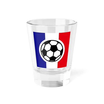 French football (France) Shot Glass 1.5oz 1.5oz - Go Mug Yourself