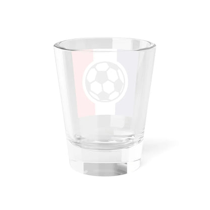 French football (France) Shot Glass 1.5oz - Go Mug Yourself