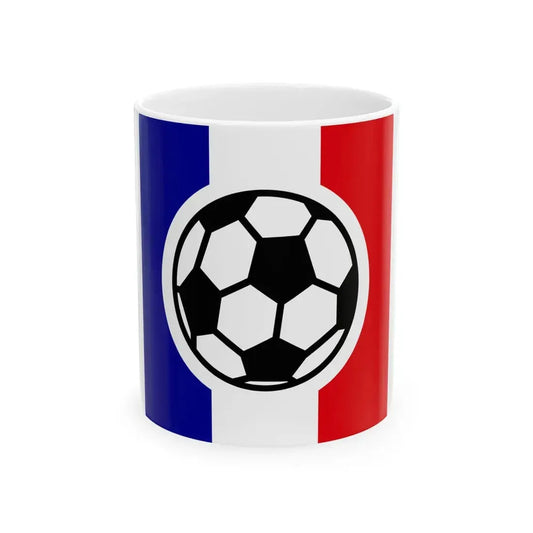 French football (France) White Coffee Mug 11oz - Go Mug Yourself