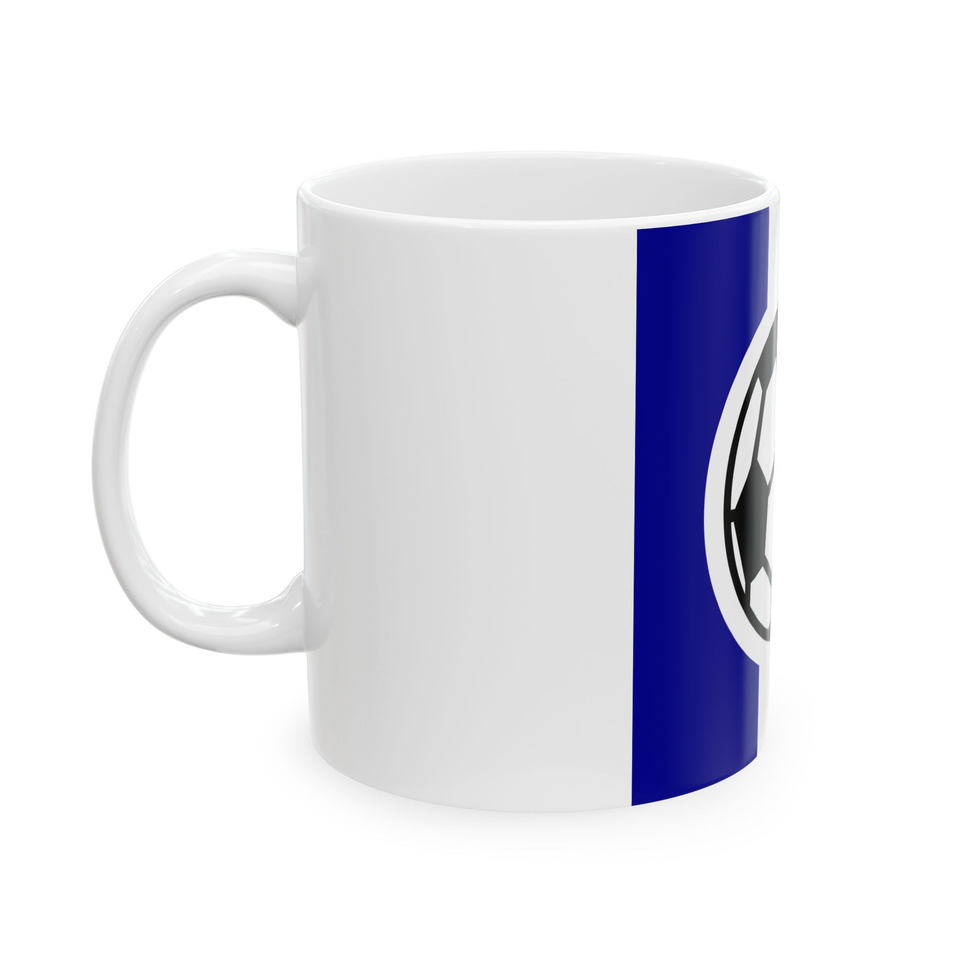 French football (France) White Coffee Mug-Go Mug Yourself