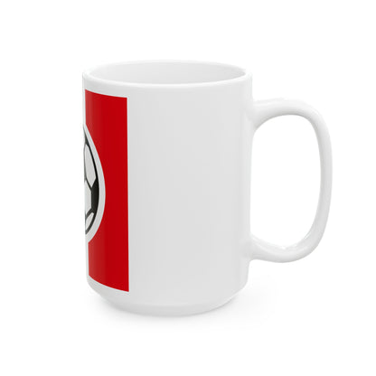 French football (France) White Coffee Mug-Go Mug Yourself