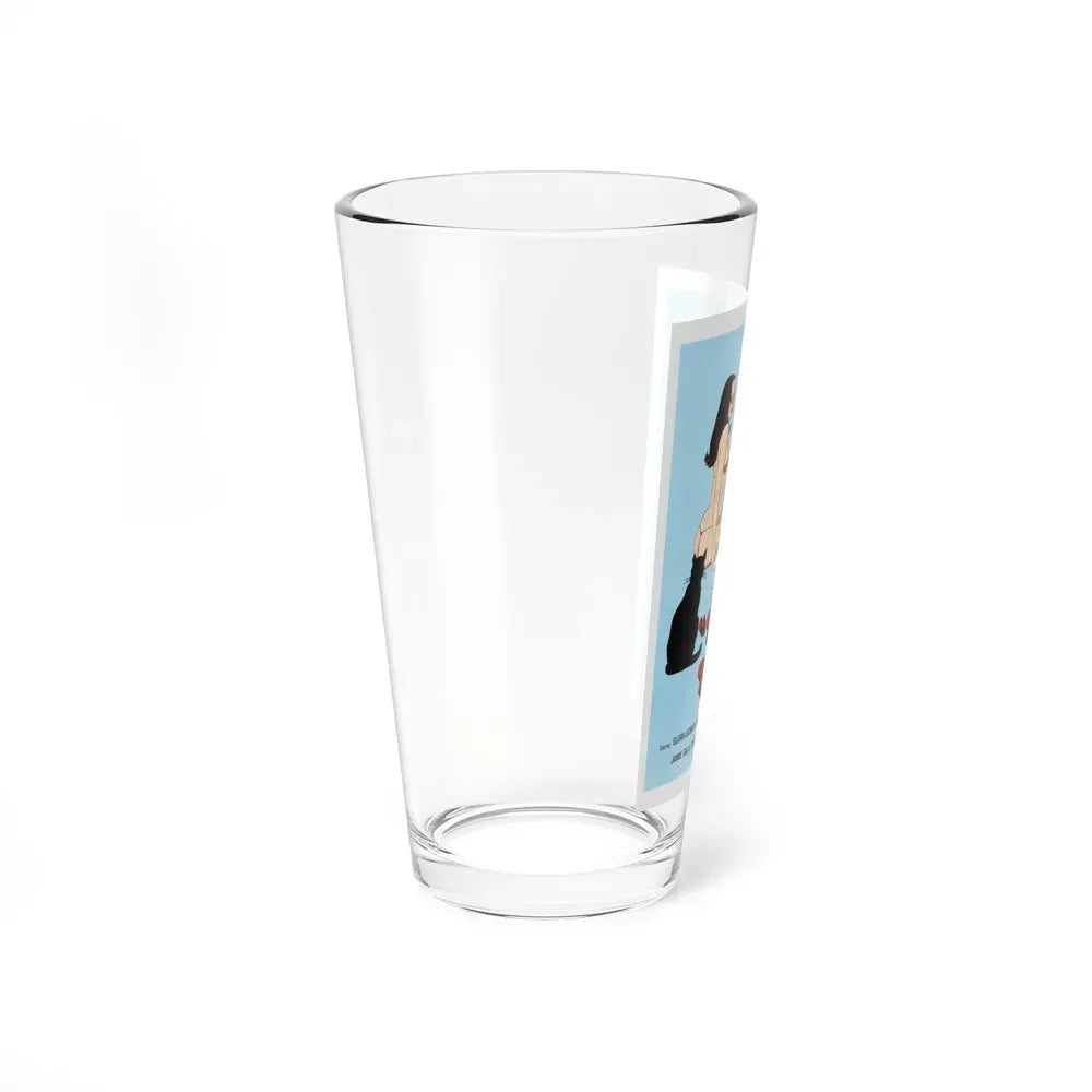FRENCH KITTENS 1978 Movie Poster - Pint Glass 16oz - Go Mug Yourself