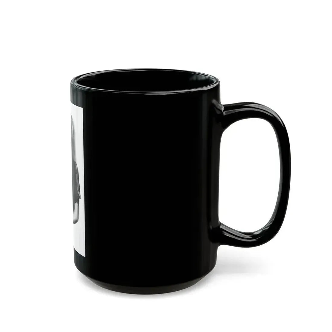 French Model by Sylvia Thompson, Britannia And Eve magazine, 1939 (2) - Black Coffee Mug - Go Mug Yourself