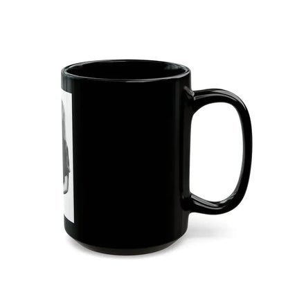 French Model by Sylvia Thompson, Britannia And Eve magazine, 1939 (2) - Black Coffee Mug - Go Mug Yourself