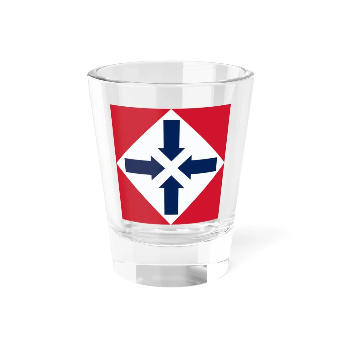French National-Collectivist Party and Jeune Front flag (France) Shot Glass 1.5oz 1.5oz - Go Mug Yourself