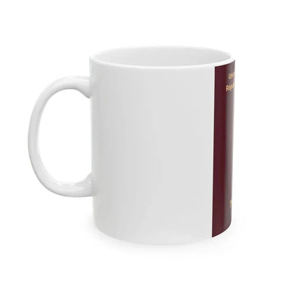 French Passport - White Coffee Mug - Go Mug Yourself