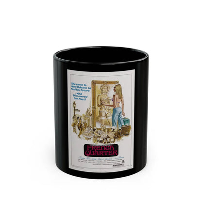 FRENCH QUARTER 1978 Movie Poster - Black Coffee Mug-11oz-Go Mug Yourself