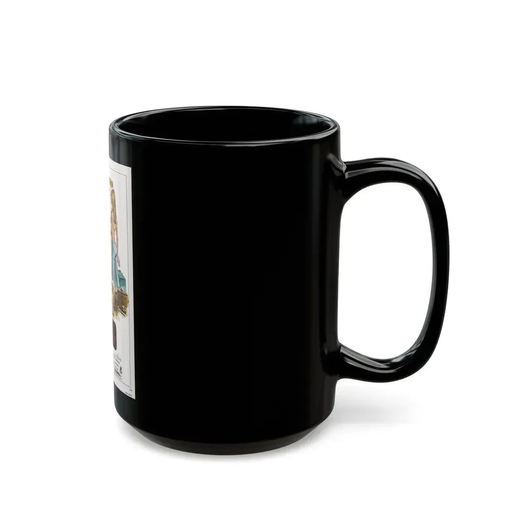 FRENCH QUARTER 1978 Movie Poster - Black Coffee Mug - Go Mug Yourself