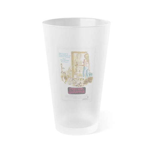 FRENCH QUARTER 1978 Movie Poster - Frosted Pint Glass 16oz-16oz-Frosted-Go Mug Yourself