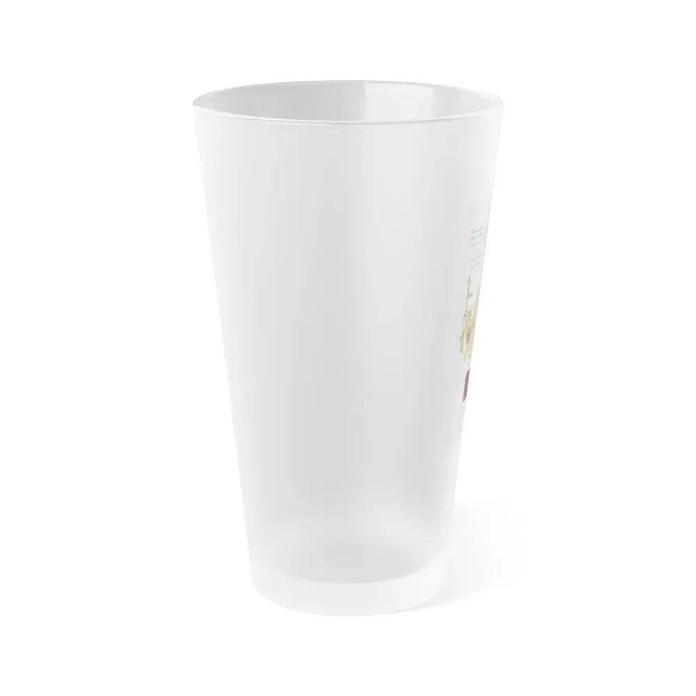 FRENCH QUARTER 1978 Movie Poster - Frosted Pint Glass 16oz - Go Mug Yourself