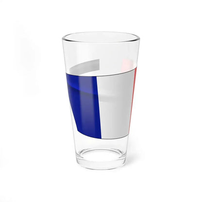 French Rowing Blade (France) Pint Glass 16oz 16oz - Go Mug Yourself