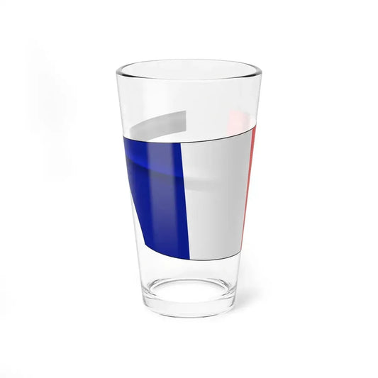 French Rowing Blade (France) Pint Glass 16oz 16oz - Go Mug Yourself