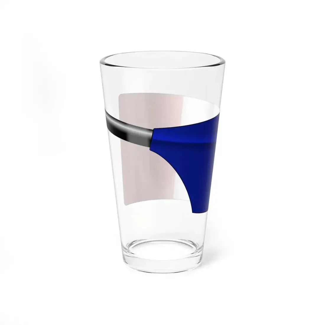 French Rowing Blade (France) Pint Glass 16oz - Go Mug Yourself