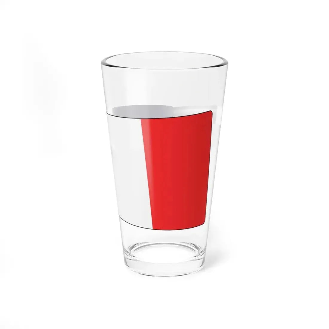 French Rowing Blade (France) Pint Glass 16oz - Go Mug Yourself
