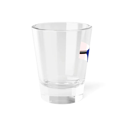 French Rowing Blade (France) Shot Glass 1.5oz - Go Mug Yourself