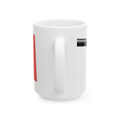 French Rowing Blade (France) White Coffee Mug - Go Mug Yourself