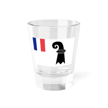 French Society of Strasbourg to Rhine Navigation (Belgium) Shot Glass 1.5oz 1.5oz - Go Mug Yourself