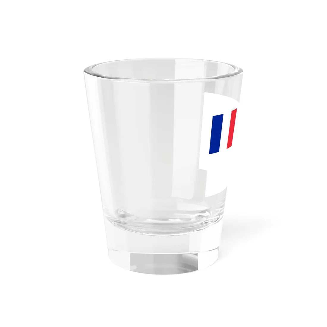 French Society of Strasbourg to Rhine Navigation (Belgium) Shot Glass 1.5oz - Go Mug Yourself