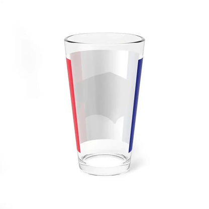 French university icon (France) Pint Glass 16oz - Go Mug Yourself