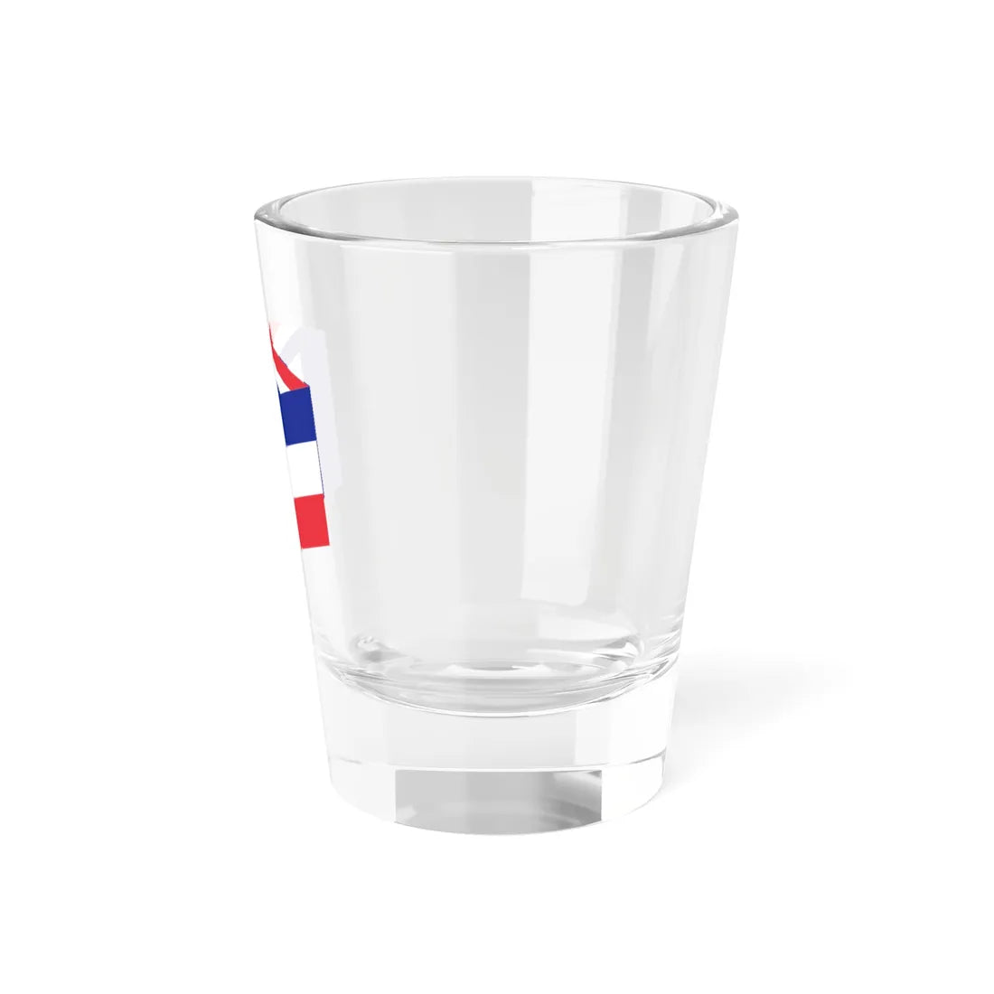 FrenchFlagSquare (France) Shot Glass 1.5oz - Go Mug Yourself