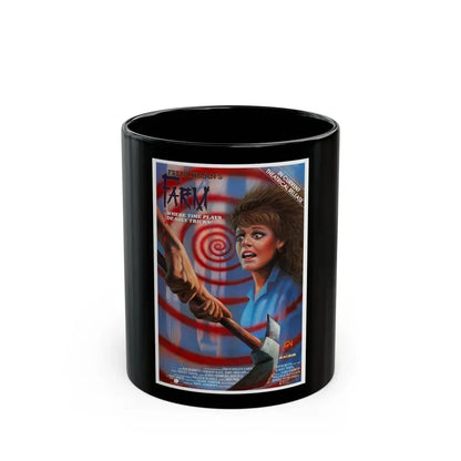 FRENCHMAN'S FARM 1987 Movie Poster - Black Coffee Mug 11oz - Go Mug Yourself