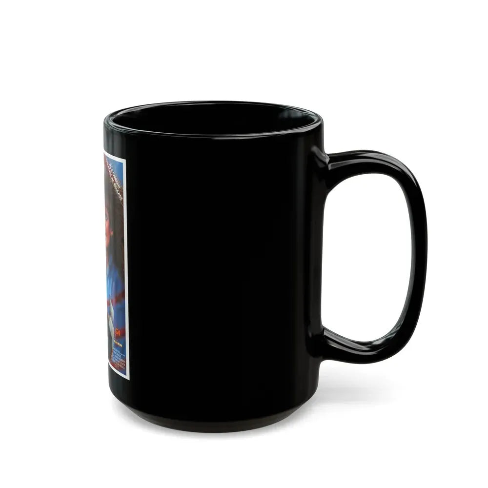 FRENCHMAN'S FARM 1987 Movie Poster - Black Coffee Mug - Go Mug Yourself