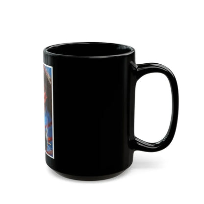 FRENCHMAN'S FARM 1987 Movie Poster - Black Coffee Mug - Go Mug Yourself