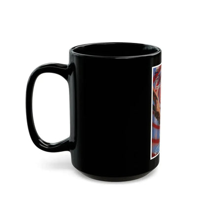 FRENCHMAN'S FARM 1987 Movie Poster - Black Coffee Mug - Go Mug Yourself