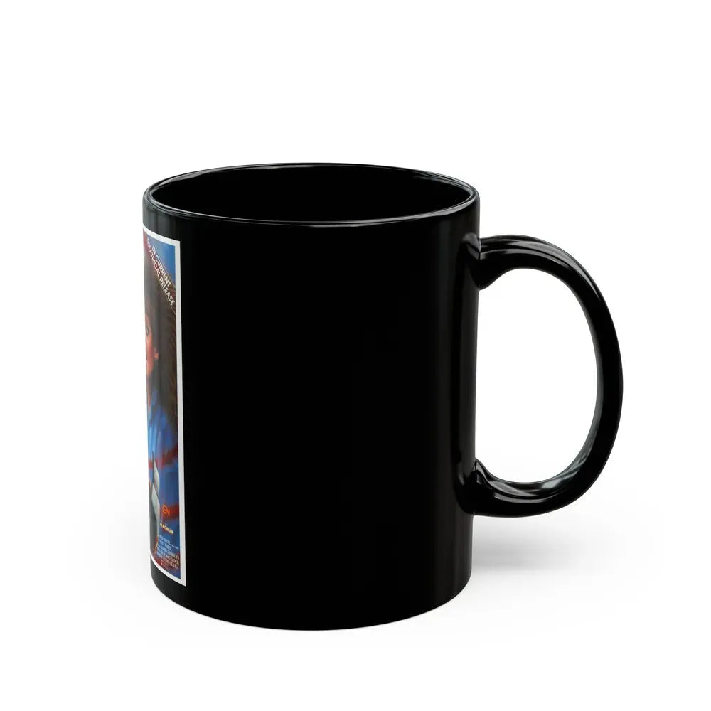 FRENCHMAN'S FARM 1987 Movie Poster - Black Coffee Mug - Go Mug Yourself