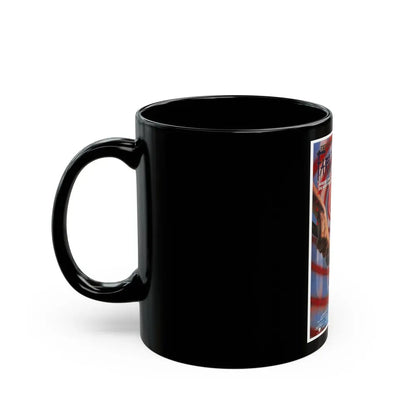 FRENCHMAN'S FARM 1987 Movie Poster - Black Coffee Mug - Go Mug Yourself