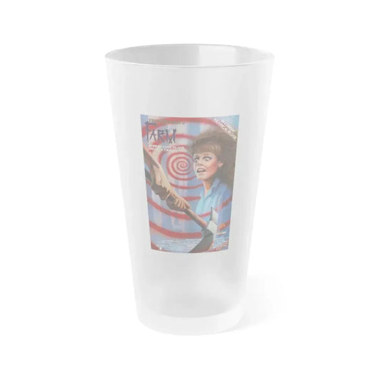 FRENCHMAN'S FARM 1987 Movie Poster - Frosted Pint Glass 16oz 16oz Frosted - Go Mug Yourself