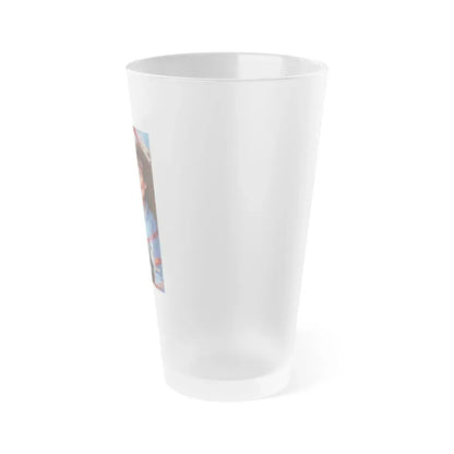 FRENCHMAN'S FARM 1987 Movie Poster - Frosted Pint Glass 16oz - Go Mug Yourself