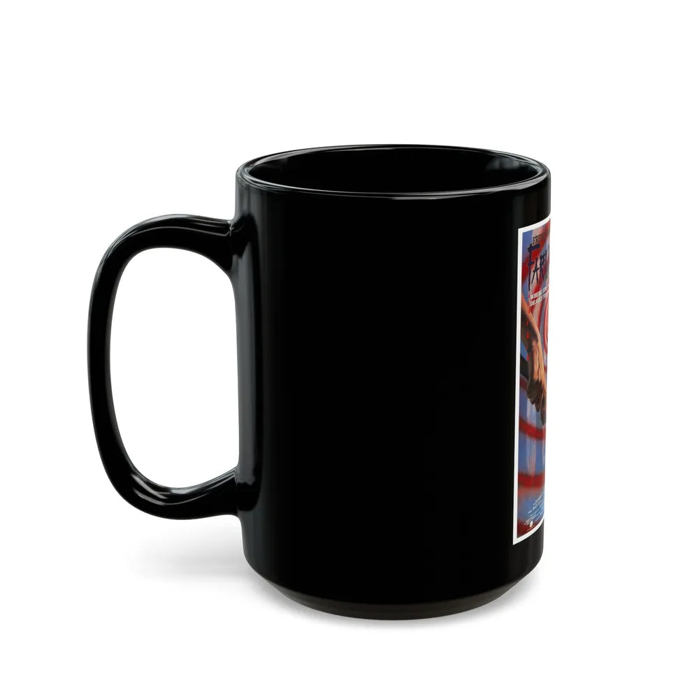 FRENCHMAN'S FARM 1987 Movie Poster - Black Coffee Mug-Go Mug Yourself