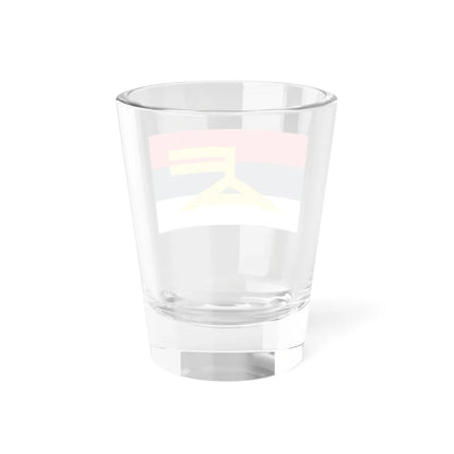 Frente Amplio flag 2024 (Uruguay) Shot Glass 1.5oz - Go Mug Yourself