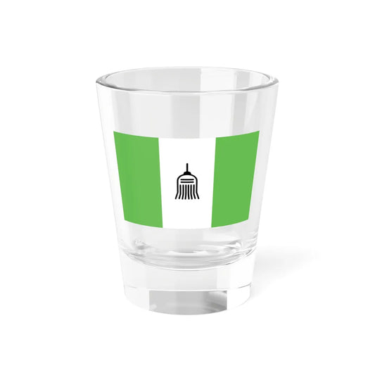 Frente de la Esperanza 2021 bandera (Peru) Shot Glass 1.5oz 1.5oz - Go Mug Yourself