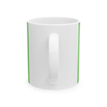 Frente de la Esperanza 2021 bandera (Peru) White Coffee Mug - Go Mug Yourself