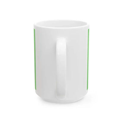 Frente de la Esperanza 2021 bandera (Peru) White Coffee Mug - Go Mug Yourself