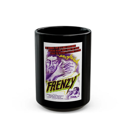 FRENZY (LATIN QUARTER) 1945 Movie Poster - Black Coffee Mug-15oz-Go Mug Yourself