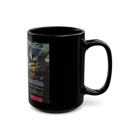 FRESH KILL (VHS COVER) - Black Coffee Mug-Go Mug Yourself