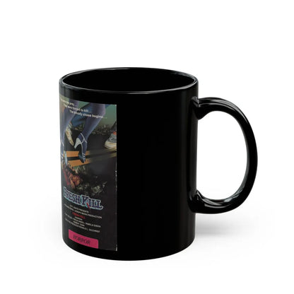 FRESH KILL (VHS COVER) - Black Coffee Mug-Go Mug Yourself