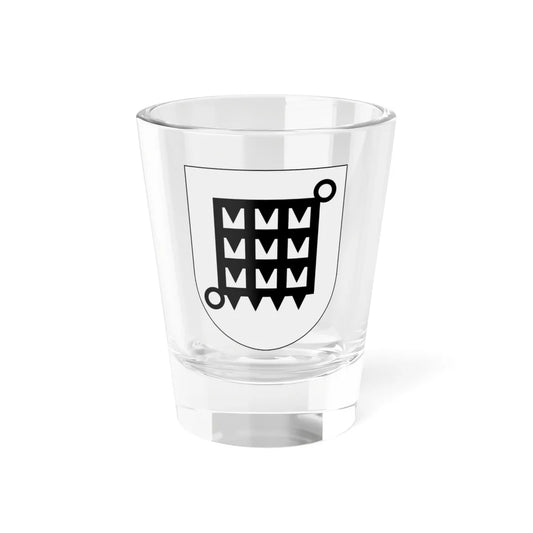 Färgelanda vapen (Sweden) (Coat of Arms) Shot Glass 1.5oz 1.5oz - Go Mug Yourself