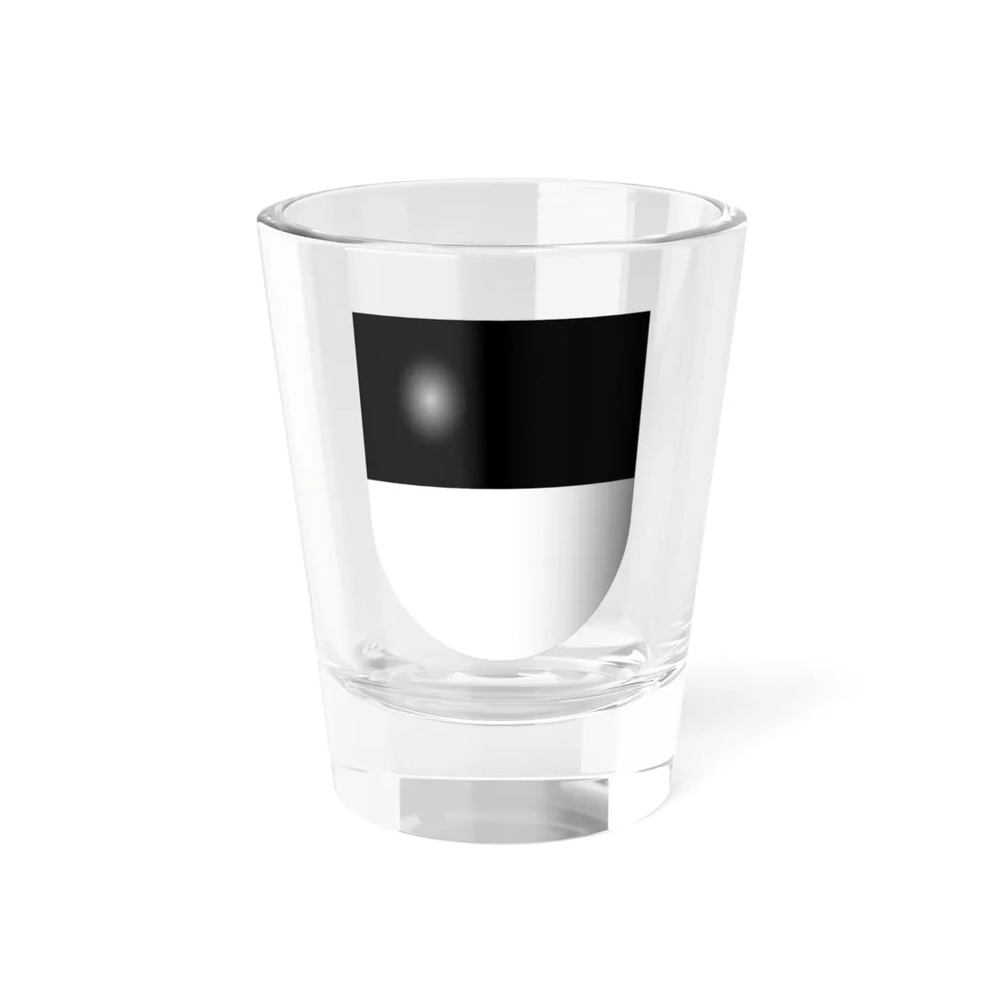 Fribourg-coat of arms 3d (Switzerland) (Coat of Arms) Shot Glass 1.5oz 1.5oz - Go Mug Yourself
