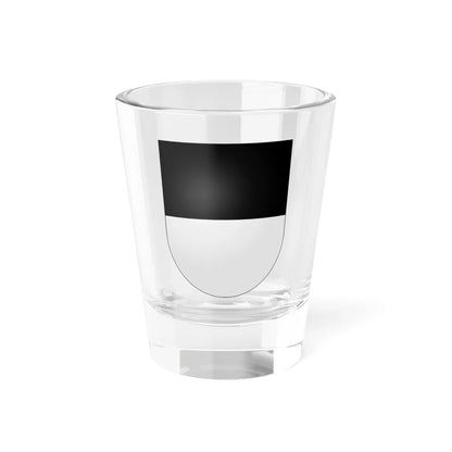 Fribourg-coat of arms (Switzerland) (Coat of Arms) Shot Glass 1.5oz 1.5oz - Go Mug Yourself