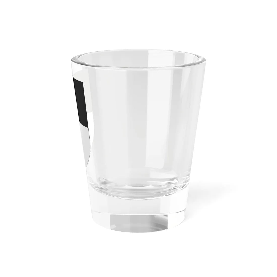 Fribourg-coat of arms (Switzerland) (Coat of Arms) Shot Glass 1.5oz - Go Mug Yourself