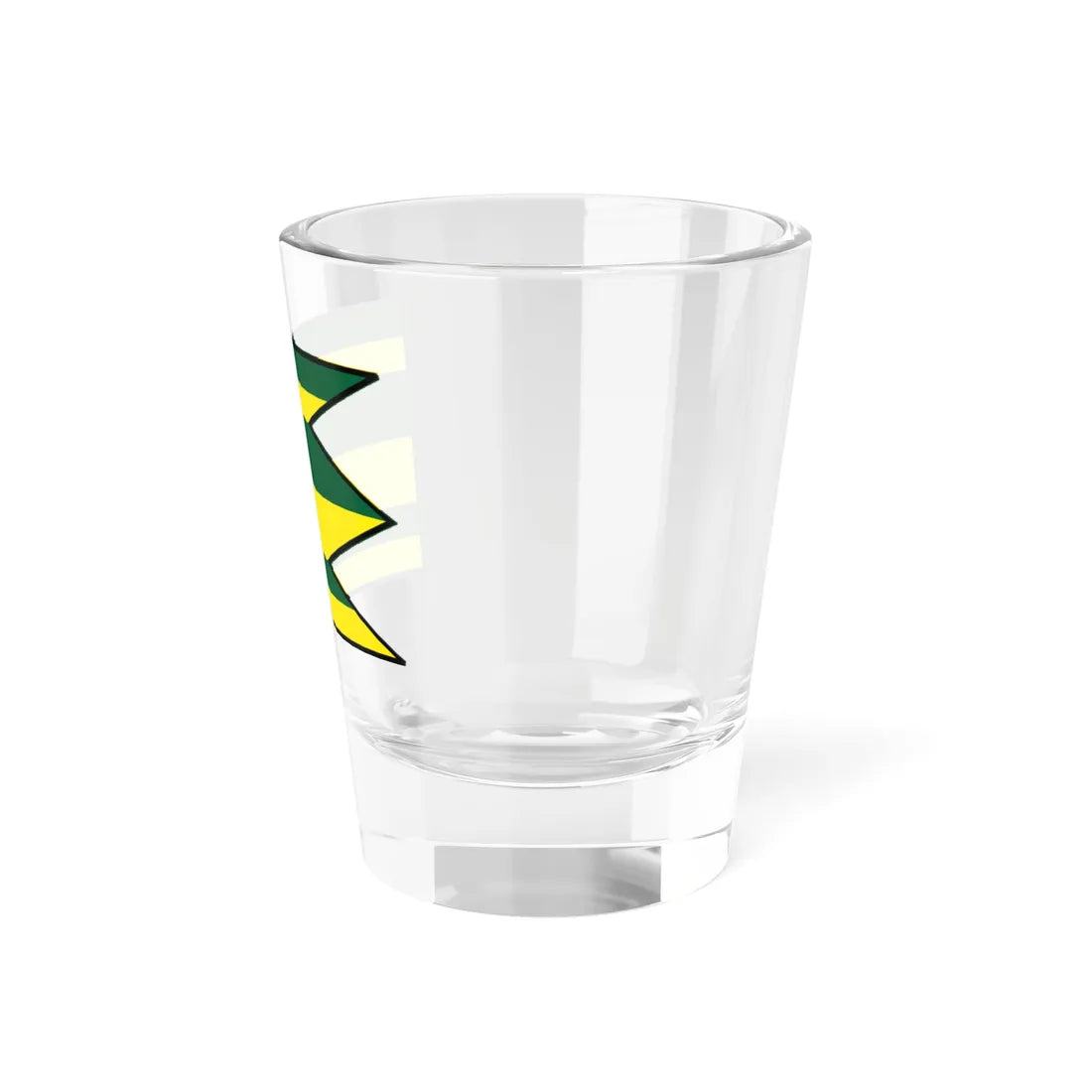 Fricka Bardejov Flag (Slovakia) Shot Glass 1.5oz - Go Mug Yourself